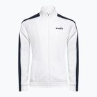 Pánská tenisová bunda Diadora Fz Jacket bílá DD-102.179121-20002