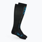 Pánské lyžařské ponožky UYN Ski Evo Race One black/blue