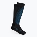 Pánské lyžařské ponožky UYN Ski One Biotech black/blue