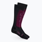 Dámské lyžařské ponožky UYN Ski One Biotech black/purple