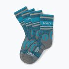 Dětské ponožky Uyn Outdoor Explorer 2PRS Pack blue stripes