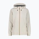 Dámská nepromokavá bunda CMP 39X6636 Fix Hood vanilla
