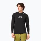 Pánský cyklistický dres longsleeve Oakley Free Ride RC blackout