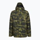 Pánská lyžařská bunda Oakley Core Divisional Rc Insulated tiger camo green