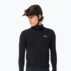 Cyklistická mikina Oakley Canopy Full Zip Hoodie blackout