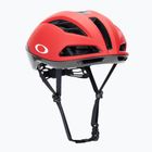 Cyklistická helma Oakley Velo Stelvio EU black/red pro