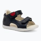 Dětské sandály Geox Macchia navy