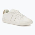 Boty junior Geox Eclyper white/platinum