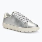 Dámské boty Geox Spherica Ecub-1 silver/optic white