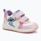 Dětské boty Geox Rishon white/pink