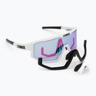 Sluneční brýle Bliz Fusion Nano Optics Nordic Light matt white/ begonia/ violet w blue multi