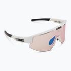 Sluneční brýle Bliz Matrix Small Nano Optics Nordic Light matt white/coral/orange blue