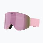 Lyžařské brýle Bliz Flow matte pink/brown/pink multi