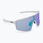 Sluneční brýle Bliz P001 Nano Optics Nordic Light matte white/begonia/violet blue multi