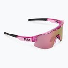 Sluneční brýle Bliz Matrix Small transparent pink/brown rose multi