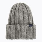 Dámská zimní čepice Woolrich Chunky Beanie light grey melange
