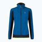 Dámská větrovka Montura Premium Wind Hoody deep blue/giallo fluo