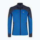 Pánská mikina Montura Rise Maglia b.blue/graphite blue