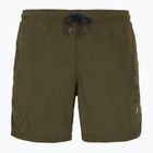 Pánské plavky Aeronautica Militare 251BW224CT3538 military olive