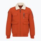 Pánská bunda Aeronautica Militare 252AB3024UCT03151 Lth clay orange