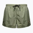 Pánské plavkové šortky Aeronautica Militare BW0231UCT04311 lichen green