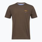 Pánské tričko Aeronautica Militare TS1580UJ00372 chestnut brown