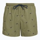 Pánské plavkové šortky Aeronautica Militare BW0232UCT04317 lichen green