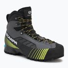 Pánské vysokohorské boty SCARPA Ribelle Lite HD iron gray / lime