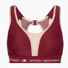Fitness podprsenka Shock Absorber Ultimate Run Bra Padded tibetan red