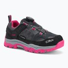 Dětské trekové boty CMP Kiruna Fitgo grey/fuxia