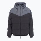 Pánská bunda EA7 Emporio Armani Train Athletic Colour Block Padded black