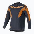 Pánský cyklistický dres longsleeve Alpinestars A-Supra Race black