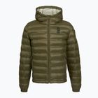 Pánská bunda Blauer USA Charles dark olive inside mist grey