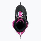 Dětské brusle Bladerunner Micro Xt Ice G black/fuchsia