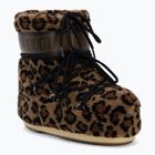 Dámské sněhule Moon Boot Icon Low Fleece Leopard cognac/cocoa