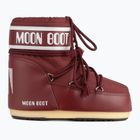 Dámské sněhule Moon Boot Icon Low Nylon burgundy
