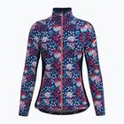 Dámská trekingová mikina Crazy Wonder Magic print lella blue