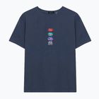 Pánské tričko Kaotiko Washed Mouth Colors navy
