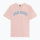 Pánské tričko Kaotiko San Diego College pink