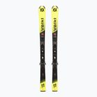 Dětské sjezdové lyže + vázání Völkl Racetiger Jr Yellow+7.0 VMotion Jr 130-160 cm