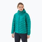Dámská zateplená bunda Rab Nebula Pro storm green