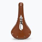 Cyklistické sedlo Brooks England B17 Narrow Carved honey