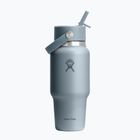 Termo láhev Hydro Flask Wide Flex Straw Travel 621 ml shale grey