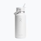 Termoska Hydro Flask Wide Flex Straw 946 ml white