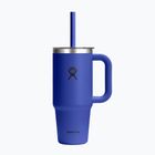 Hrnek Hydro Flask Travel Tumbler Clear Lid 710 ml capri blue