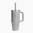 Hrnek Hydro Flask Travel Tumbler Clear Lid 710 ml birch
