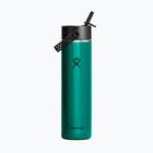 Termo láhev Hydro Flask Lightweight Wide Flex Straw 710 ml emerald green
