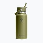 Termo láhev Hydro Flask Wide Flex Straw 946 ml palmer green