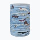 Dětský multifunkční šátek BUFF Original Ecostretch imus washed blue