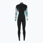 Dámský plavecký neopren Hurley Plus Printed 3/2 mm Fullsuit java tropical